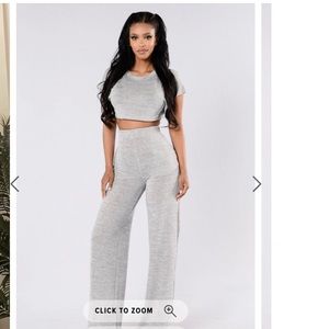 Netflix and chill fashion nova set